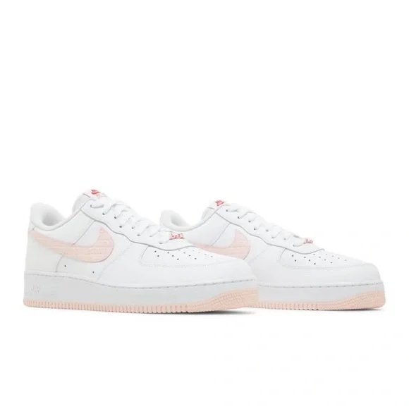 Foot Locker Nike Air Force Valentine's Day Stores All White